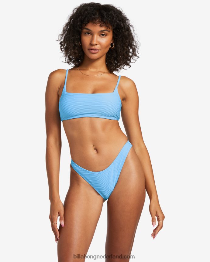 Billabong vrouwen tanlines hike bikinibroekjezomerse hemel 4D20H1210