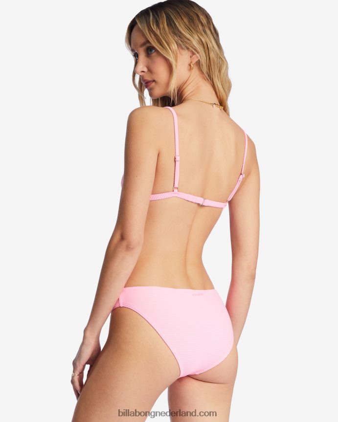 Billabong vrouwen tanlines lowrider bikinibroekjeroze roes 4D20H1298