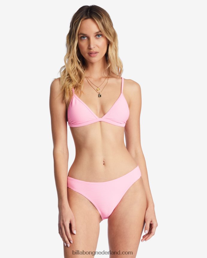 Billabong vrouwen tanlines lowrider bikinibroekjeroze roes 4D20H1298