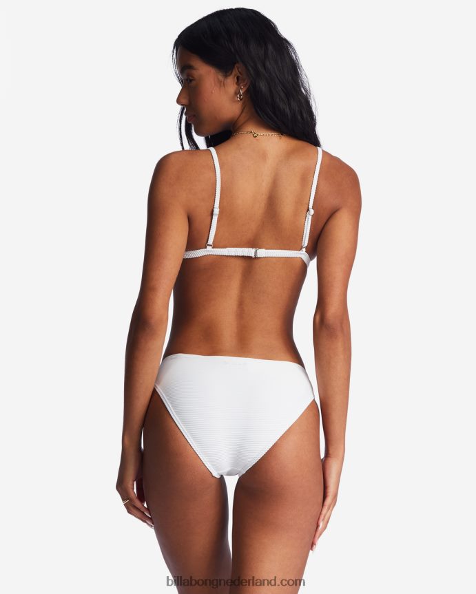 Billabong vrouwen tanlines lowrider bikinibroekjewit 4D20H1496