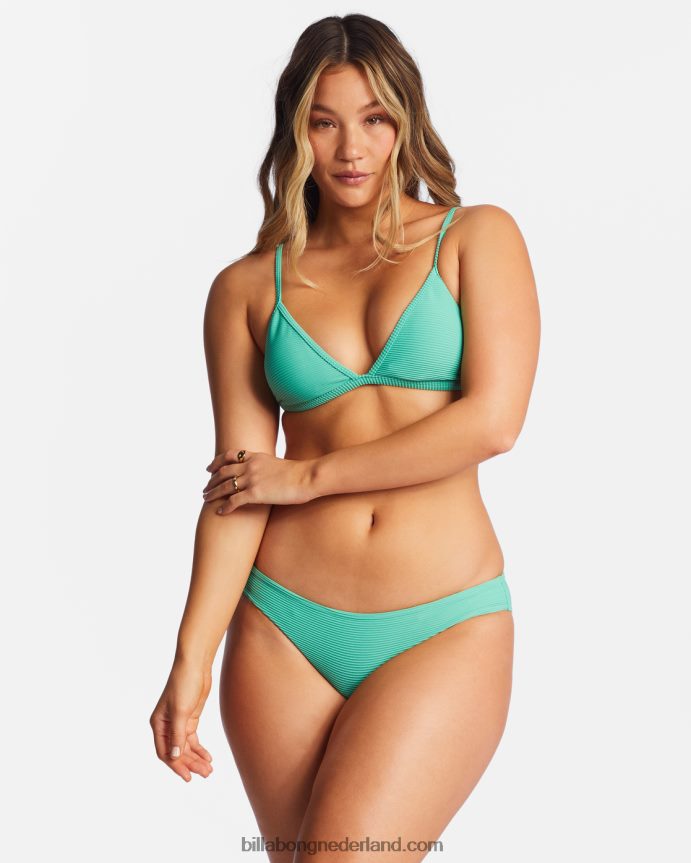 Billabong vrouwen tanlines lowrider bikinibroekjezoet gras 4D20H1498