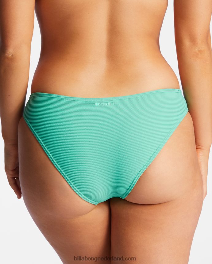 Billabong vrouwen tanlines lowrider bikinibroekjezoet gras 4D20H1498