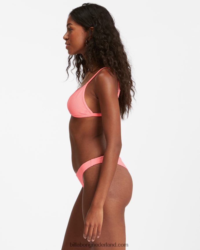 Billabong vrouwen tanlines tanga bikinibroekjesorbet 4D20H1607
