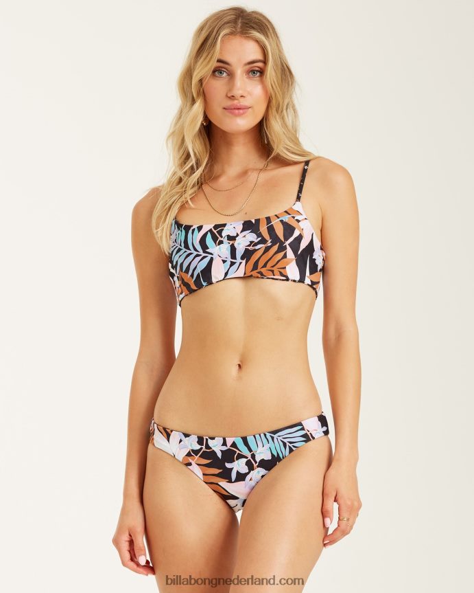 Billabong vrouwen tropic moon lowrider omkeerbaar bikinibroekjemulti 4D20H1747