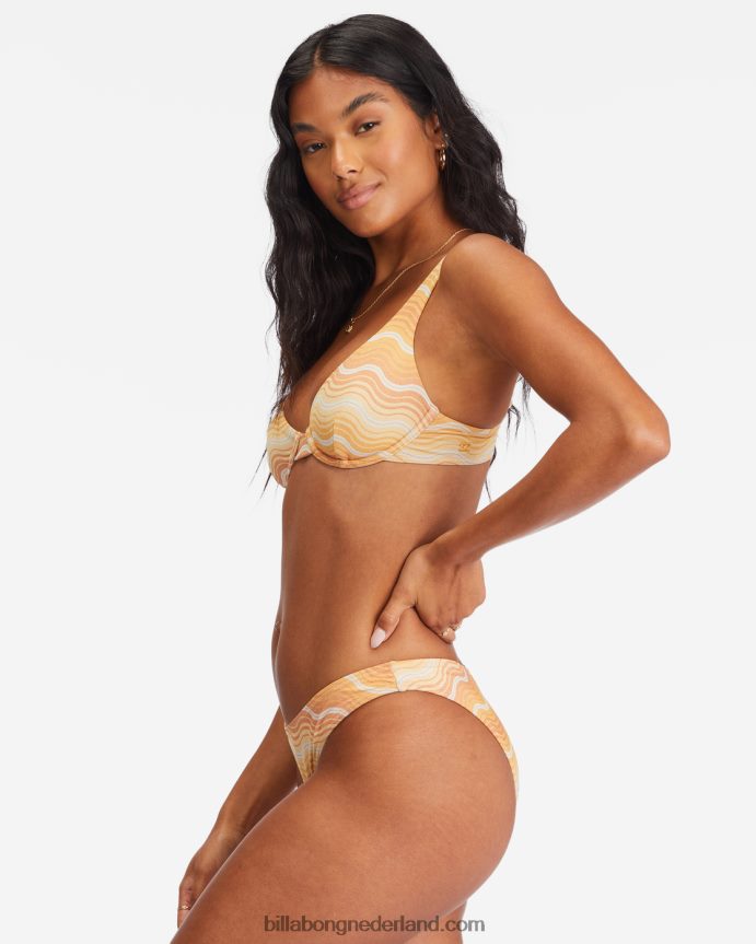 Billabong vrouwen wave hello hike bikinibroekjemulti 4D20H1529