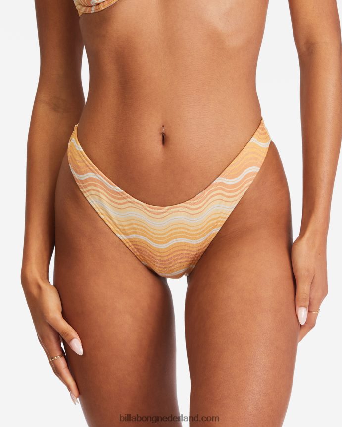 Billabong vrouwen wave hello hike bikinibroekjemulti 4D20H1529