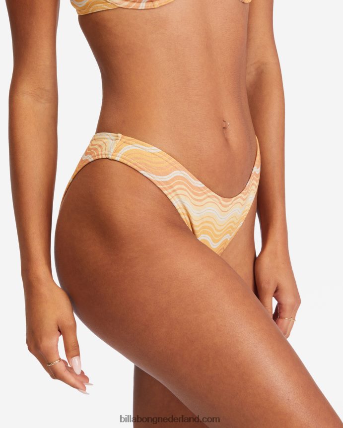 Billabong vrouwen wave hello hike bikinibroekjemulti 4D20H1529