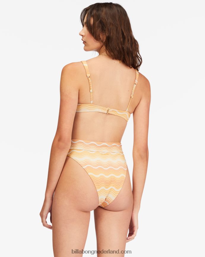 Billabong vrouwen wave hello rise bikinibroekjemulti 4D20H1530