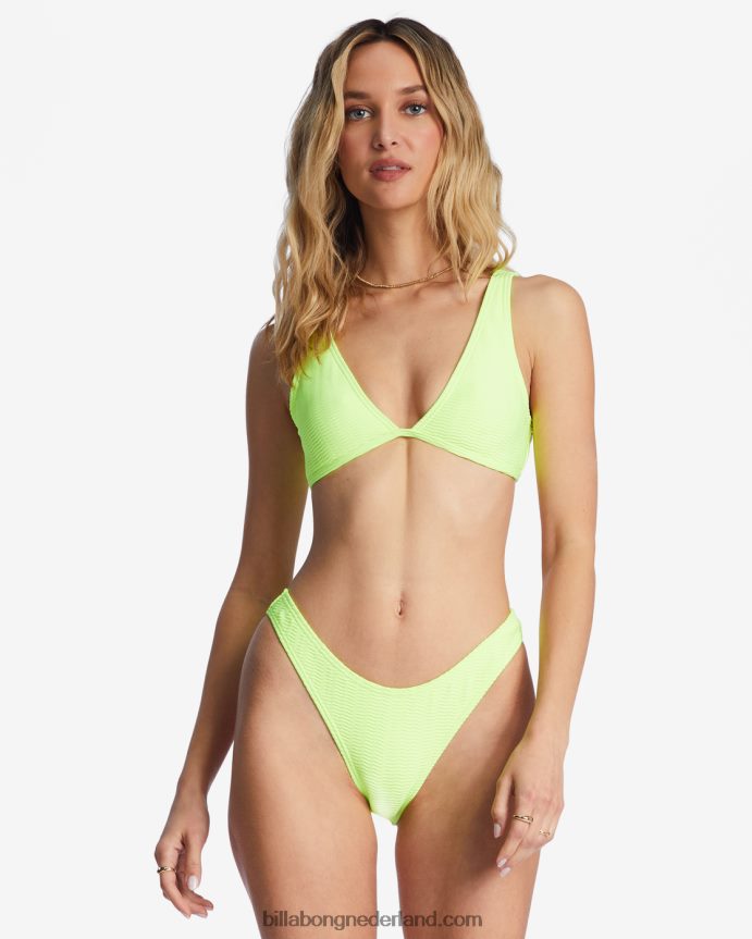 Billabong vrouwen wave trip hike bikinibroekjeheldere sol 4D20H1468