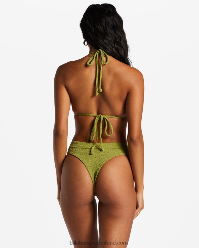 Billabong vrouwen zo versuft hoog maya bikinibroekjegroene ogen 4D20H1384