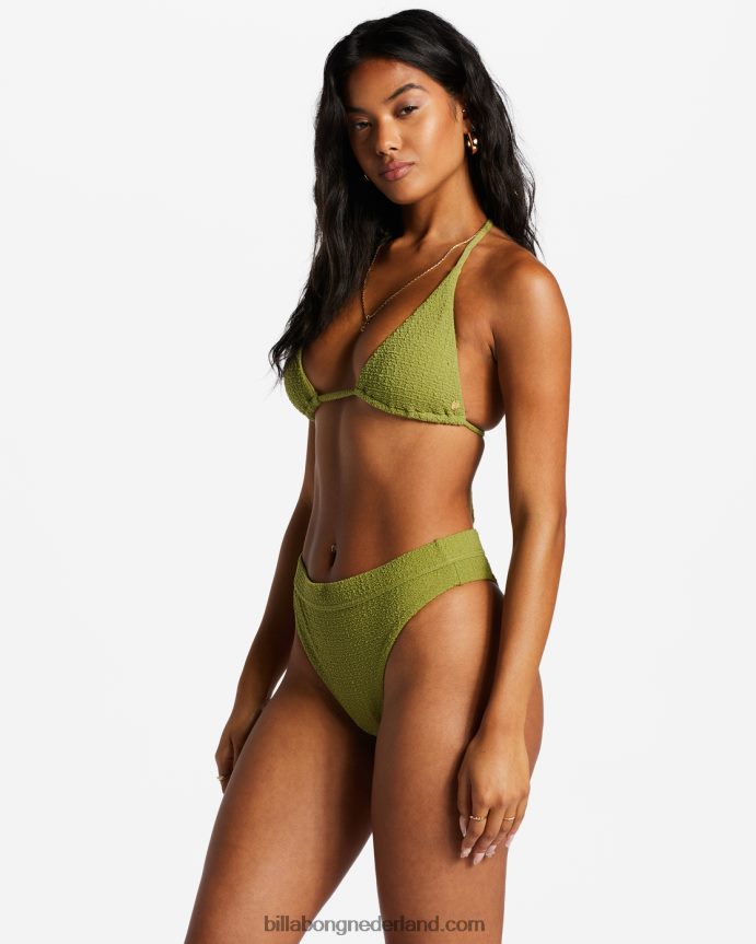 Billabong vrouwen zo versuft hoog maya bikinibroekjegroene ogen 4D20H1384