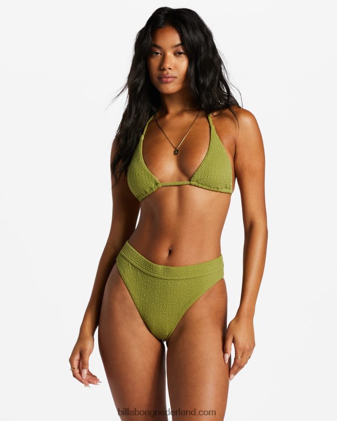 Billabong vrouwen zo versuft hoog maya bikinibroekjegroene ogen 4D20H1384