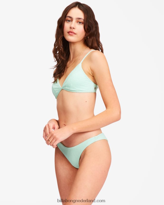 Billabong vrouwen zo versuft tanga schraal bikinibroekjegroene munt 4D20H1637