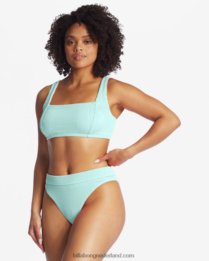 Billabong vrouwen zomer high maui rider bikinibroekjemunt kus 4D20H1737
