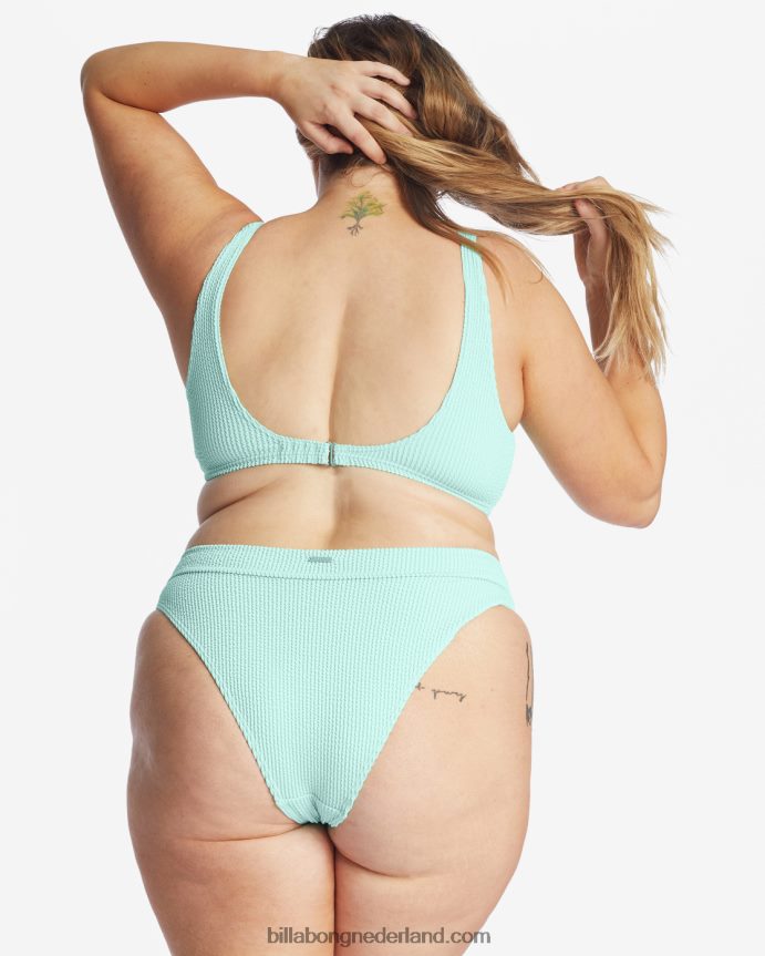 Billabong vrouwen zomer high maui rider bikinibroekjemunt kus 4D20H1737
