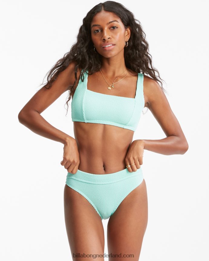 Billabong vrouwen zomer high maui rider bikinibroekjemunt kus 4D20H1737