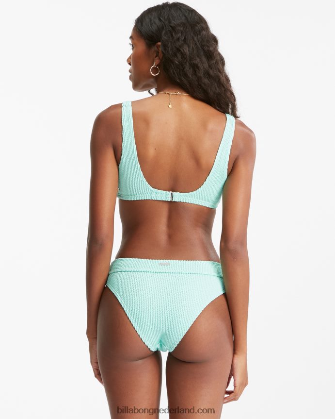 Billabong vrouwen zomer high maui rider bikinibroekjemunt kus 4D20H1737