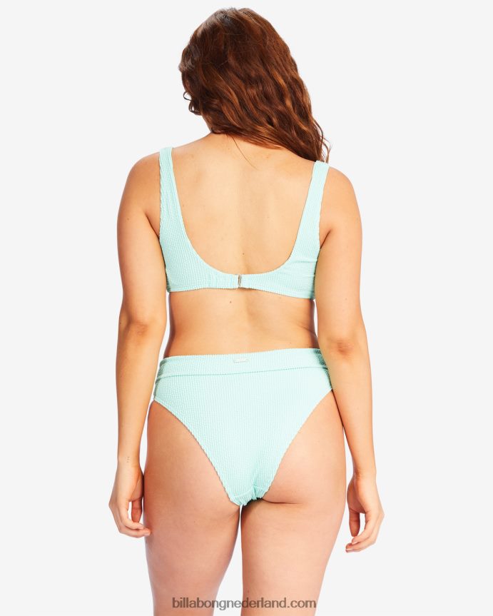 Billabong vrouwen zomer high maui rider bikinibroekjemunt kus 4D20H1737