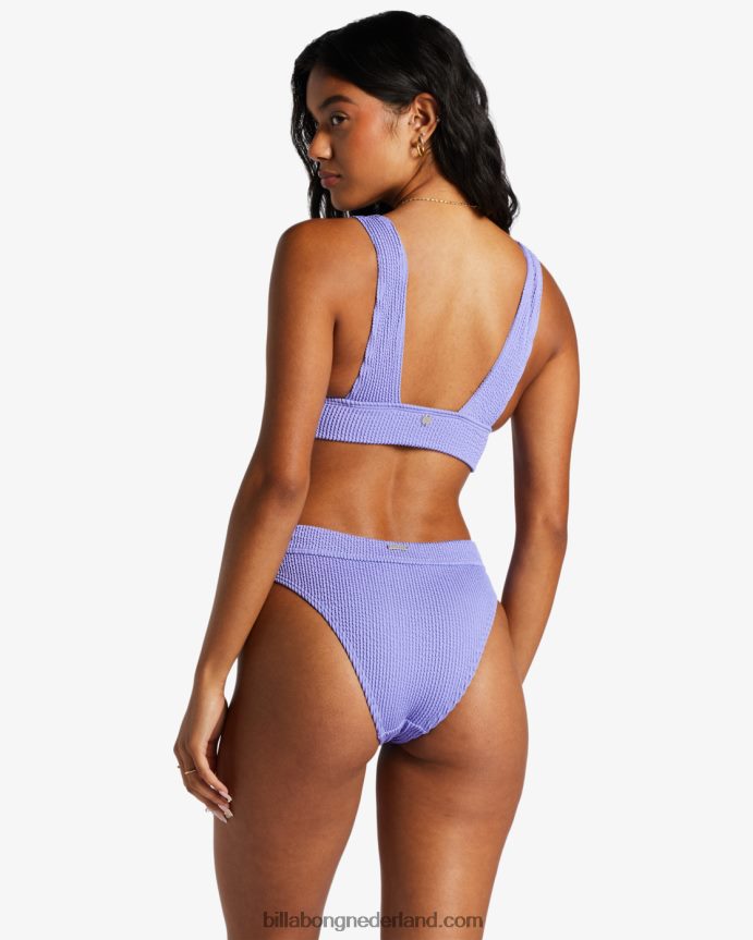 Billabong vrouwen zomer high maui rider bikinibroekjeviolette baai 4D20H1369
