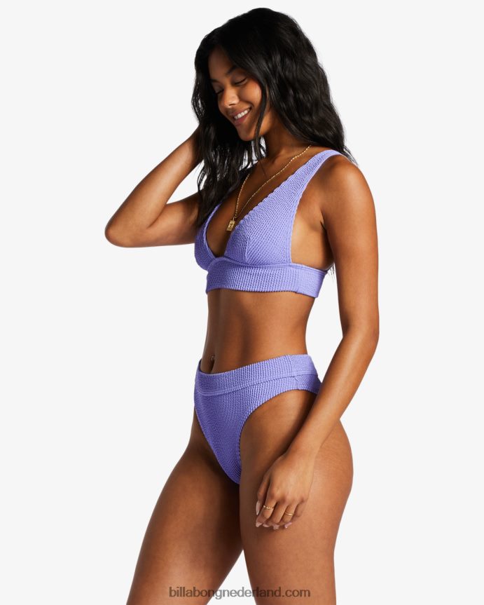 Billabong vrouwen zomer high maui rider bikinibroekjeviolette baai 4D20H1369