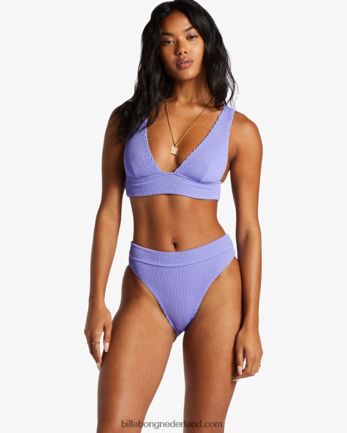 Billabong vrouwen zomer high maui rider bikinibroekjeviolette baai 4D20H1369