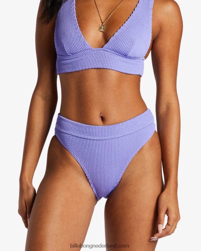 Billabong vrouwen zomer high maui rider bikinibroekjeviolette baai 4D20H1369