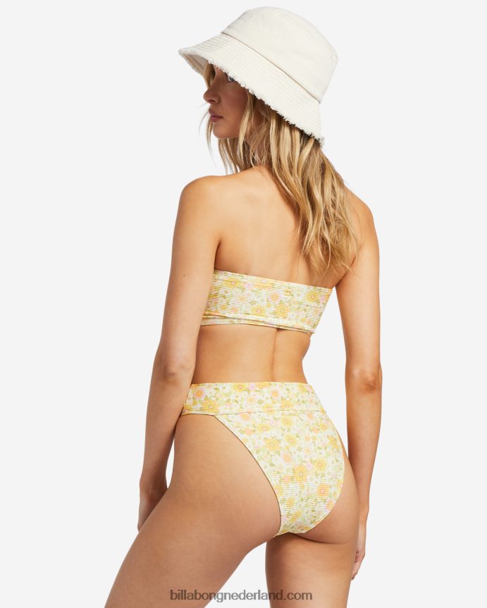 Billabong vrouwen zonaanbidder tanlines medium bikinibroekjemulti 4D20H1156