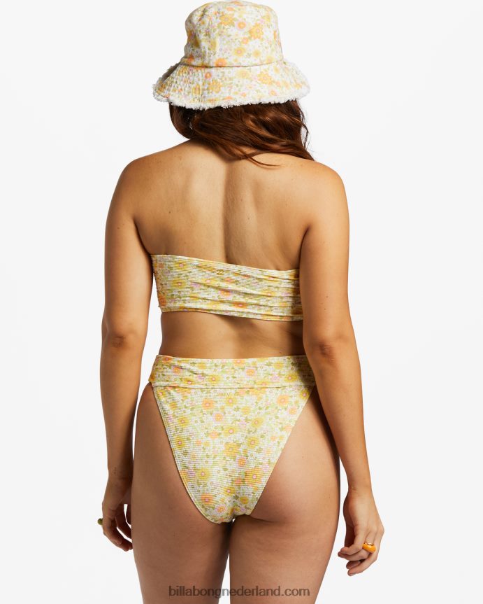 Billabong vrouwen zonaanbidder tanlines medium bikinibroekjemulti 4D20H1156