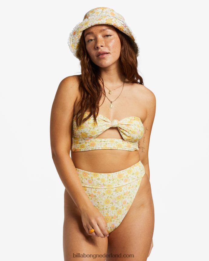 Billabong vrouwen zonaanbidder tanlines medium bikinibroekjemulti 4D20H1156