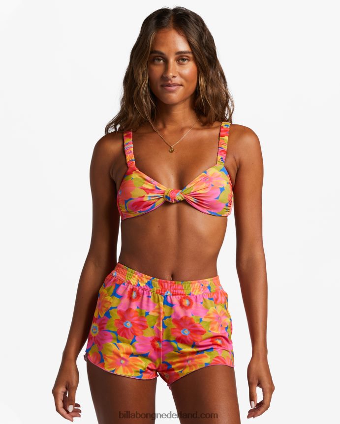 Billabong vrouwen zonnige kust zwemmen elastische taillemulti 4D20H1340