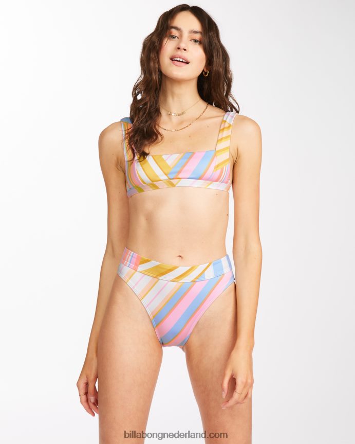 Billabong vrouwen Break of Dawn tank bikinitopmulti 4D20H1638