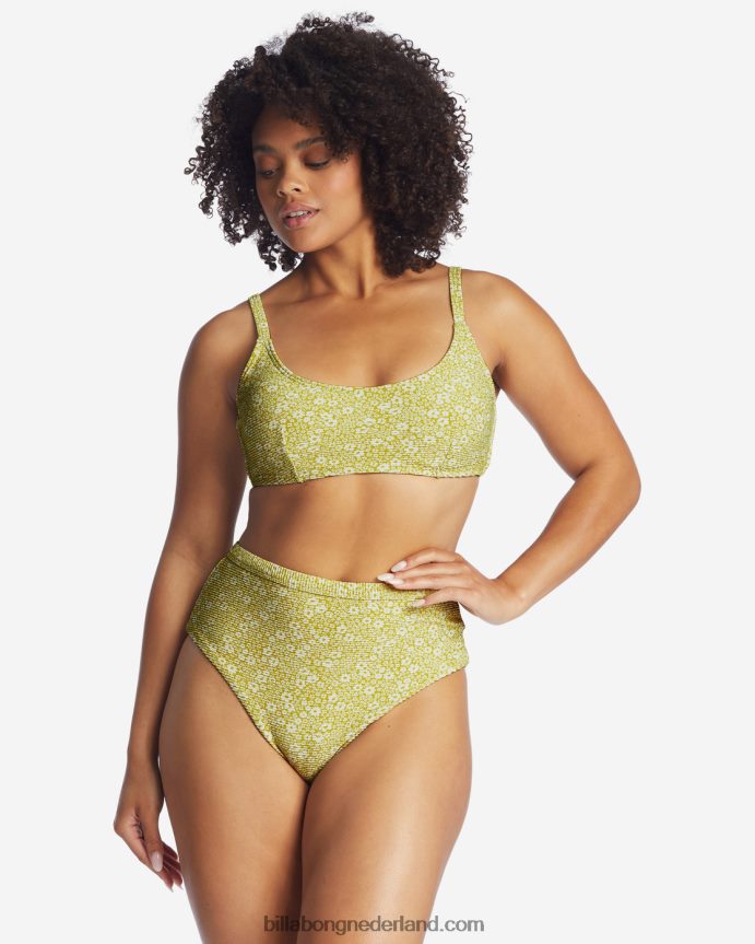 Billabong vrouwen Little Whispers mia bralette dd bikinitoplimoen 4D20H1640
