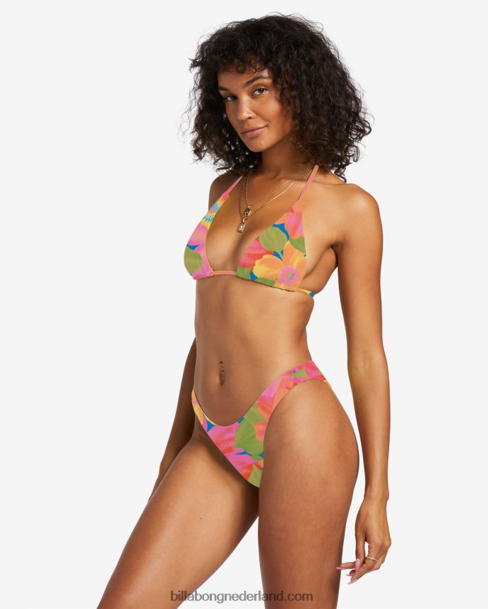 Billabong vrouwen Sunny Coast multi triangel bikinitopmulti 4D20H1242