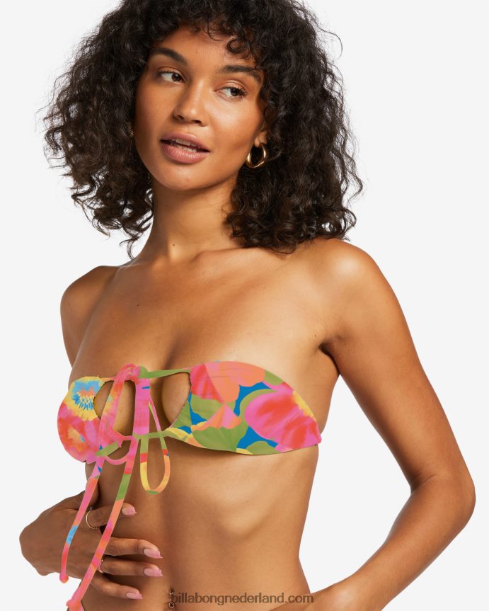 Billabong vrouwen Sunny Coast multi triangel bikinitopmulti 4D20H1242