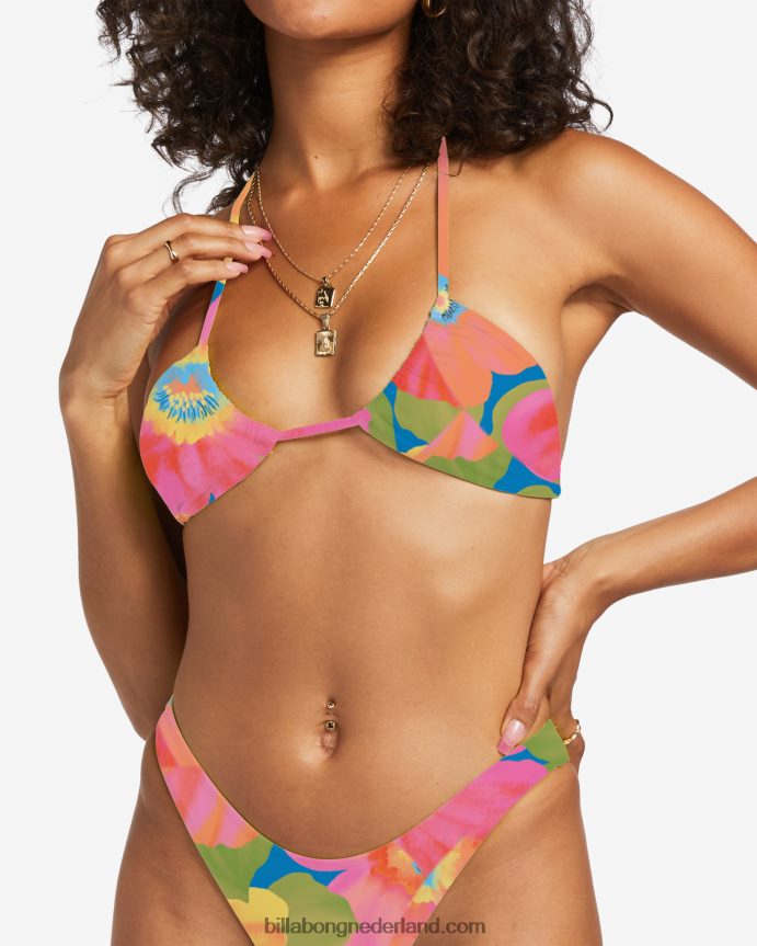 Billabong vrouwen Sunny Coast multi triangel bikinitopmulti 4D20H1242