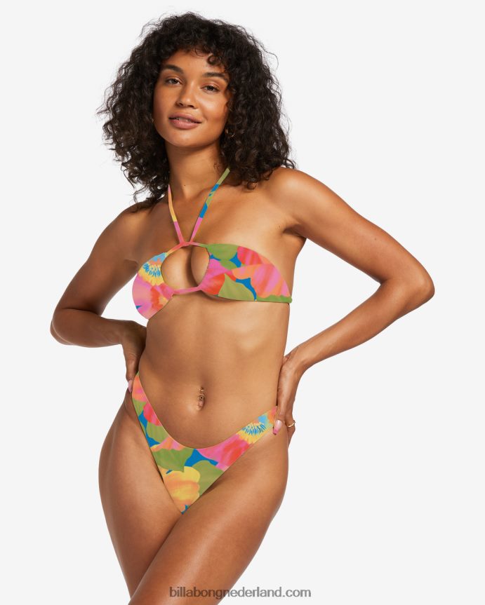 Billabong vrouwen Sunny Coast multi triangel bikinitopmulti 4D20H1242