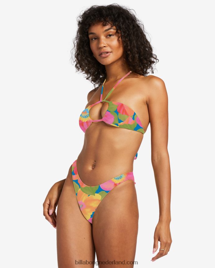 Billabong vrouwen Sunny Coast multi triangel bikinitopmulti 4D20H1242