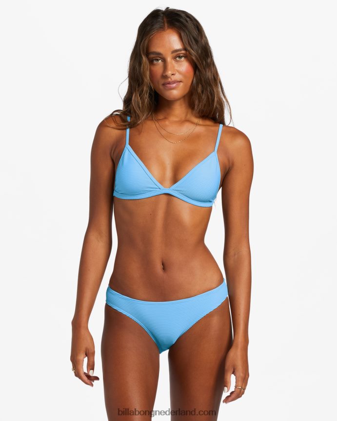 Billabong vrouwen Tanlines ceci triangel bikinitopzomerse hemel 4D20H1211