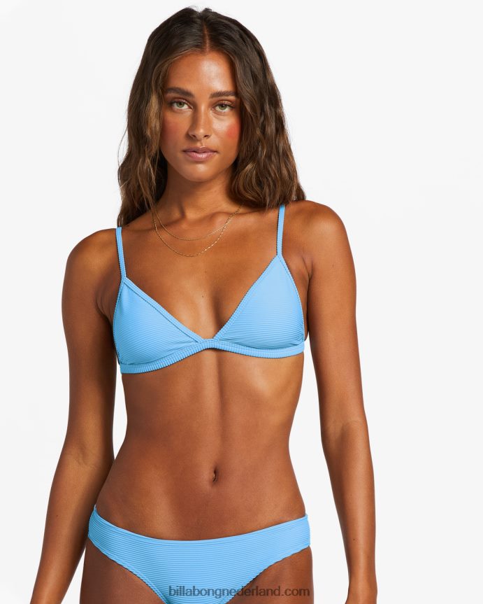 Billabong vrouwen Tanlines ceci triangel bikinitopzomerse hemel 4D20H1211