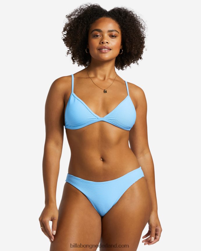 Billabong vrouwen Tanlines ceci triangel bikinitopzomerse hemel 4D20H1211
