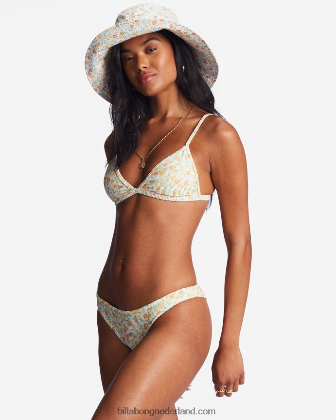 Billabong vrouwen aint she sweet tanlines ceci triangelbikinitopzout kristal 4D20H1446