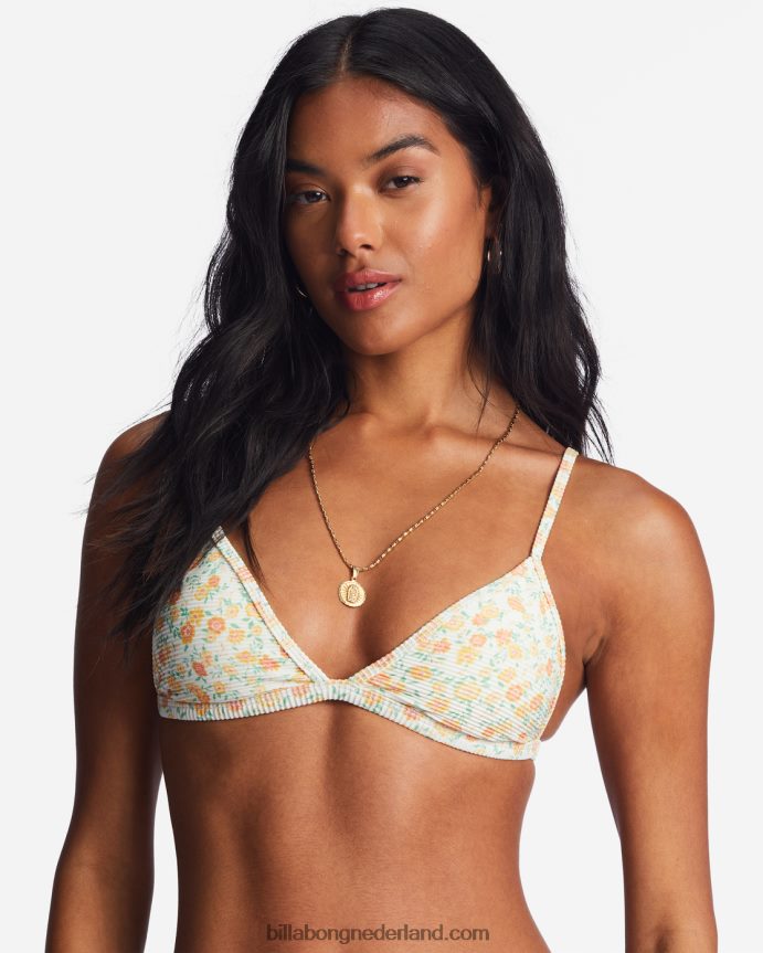 Billabong vrouwen aint she sweet tanlines ceci triangelbikinitopzout kristal 4D20H1446