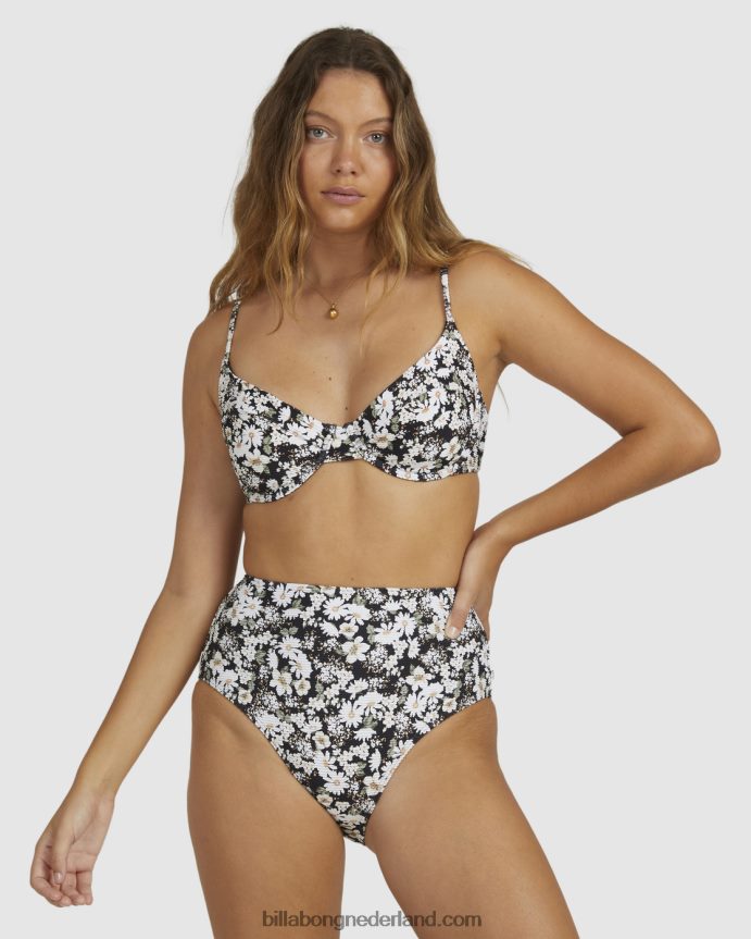 Billabong vrouwen bliss fall nova dd bh bikinitopzwart 4D20H1599