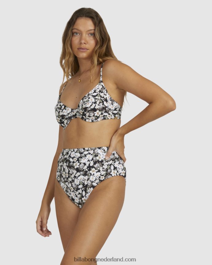 Billabong vrouwen bliss fall nova dd bh bikinitopzwart 4D20H1599