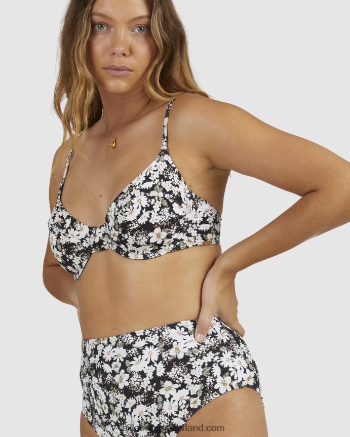 Billabong vrouwen bliss fall nova dd bh bikinitopzwart 4D20H1599