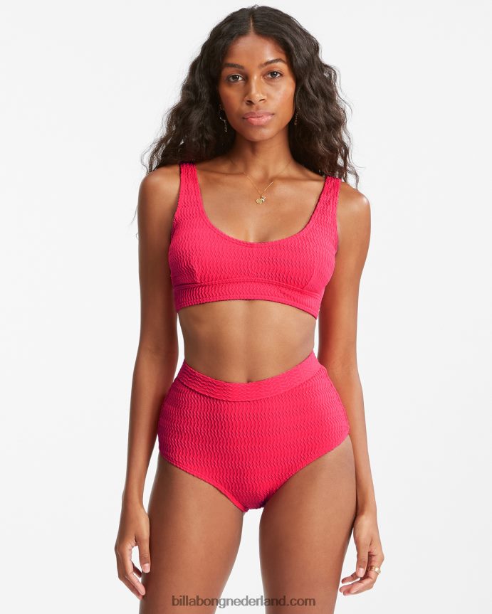 Billabong vrouwen chasing getijden elliot tank bikinitopfugo 4D20H1564