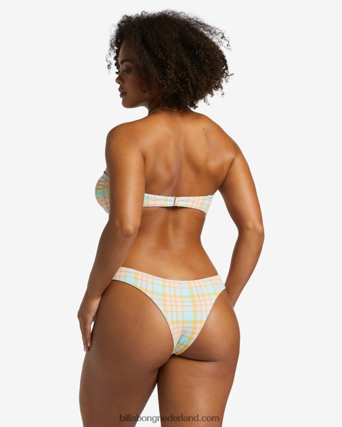 Billabong vrouwen check please bandeau bikinitopmulti 4D20H1172