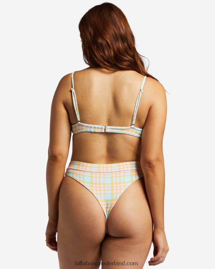 Billabong vrouwen check please charlie triangelbikinitopmulti 4D20H1174