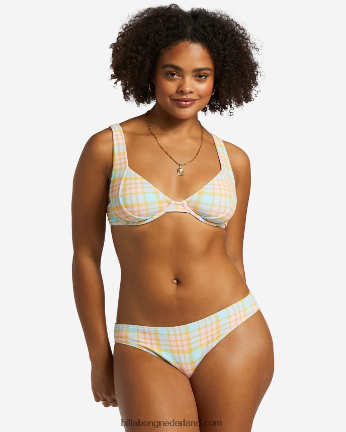 Billabong vrouwen check please emma beugel bikinitopmulti 4D20H1176
