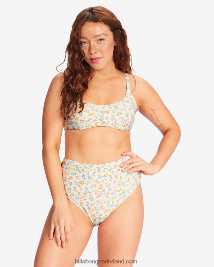 Billabong vrouwen ditsy dreamin dd bralette bikinitopjemulti 4D20H1583